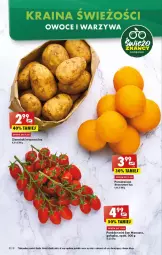 Gazetka promocyjna Biedronka - W tym tygodniu - Gazetka - ważna od 25.05 do 25.05.2022 - strona 12 - produkty: Warzywa, Sok, Ser, Ziemniaki, Pomarańcze, , Owoce, Deser