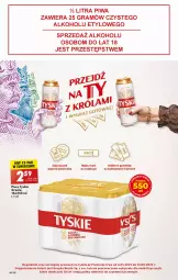 Gazetka promocyjna Biedronka - W tym tygodniu - Gazetka - ważna od 25.05 do 25.05.2022 - strona 44 - produkty: Piwa, Piwo, Gra, Tyskie