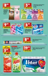 Gazetka promocyjna Biedronka - W tym tygodniu - Gazetka - ważna od 25.05 do 25.05.2022 - strona 51 - produkty: Ajax, Papier, Bref, Papier toaletowy, Velvet, Rolki, Chusteczki, Flora, Folia aluminiowa