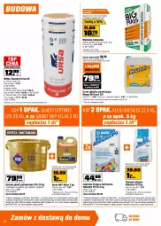 Gazetka promocyjna Obi - Gazetka OBI - Gazetka - ważna od 09.09 do 09.09.2025 - strona 14 - produkty: Top, Rama, Klej, Tran, Wełna, Gładź polimerowa, Wylewka betonowa, Grunt, Fa
