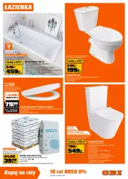 Gazetka promocyjna Obi - Gazetka OBI - Gazetka - ważna od 09.09 do 09.09.2025 - strona 5 - produkty: Kompakt WC, Deska sedesowa, Tablet, Deska wolnoopadająca, Wanna, Perła