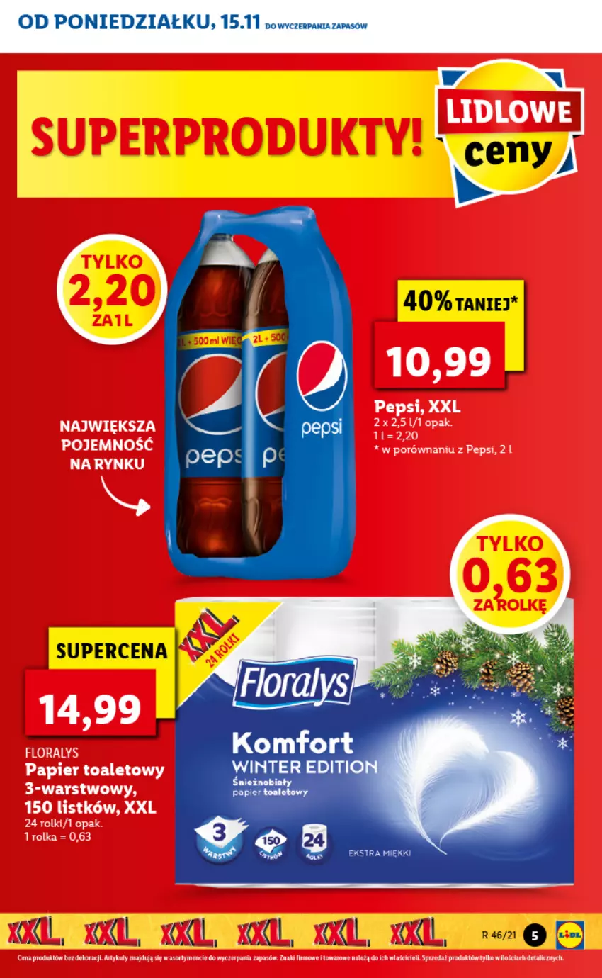 Gazetka promocyjna Lidl - GAZETKA - ważna 15.11 do 17.11.2021 - strona 5