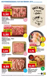 Gazetka promocyjna Lidl - GAZETKA - Gazetka - ważna od 17.11 do 17.11.2021 - strona 13 - produkty: Kurczak, Mięso mielone, Sos, Mięso, Fa