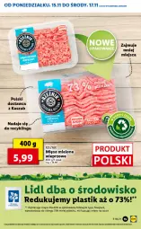 Gazetka promocyjna Lidl - GAZETKA - Gazetka - ważna od 17.11 do 17.11.2021 - strona 15 - produkty: Mięso mielone, Sos, Mięso, Fa