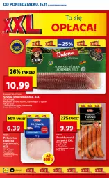 Gazetka promocyjna Lidl - GAZETKA - Gazetka - ważna od 17.11 do 17.11.2021 - strona 18 - produkty: Polędwica, Por, Dulano, Szynka, PIKOK, Frankfurterki