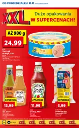 Gazetka promocyjna Lidl - GAZETKA - Gazetka - ważna od 17.11 do 17.11.2021 - strona 20 - produkty: Ketchup, Sos, Mus, Olej, Bułka, Heinz, Musztarda, Fa