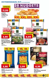 Gazetka promocyjna Lidl - GAZETKA - Gazetka - ważna od 17.11 do 17.11.2021 - strona 25 - produkty: Kurczak, Makaron, Sos, Por, Gra, Garnek, Zupa, Kuchnia, Penne, Spaghetti, Mięta, Fa