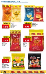 Gazetka promocyjna Lidl - GAZETKA - Gazetka - ważna od 17.11 do 17.11.2021 - strona 26 - produkty: Chipsy, Kawa, Tortilla, Precle, Kokos