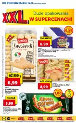 Gazetka promocyjna Lidl - GAZETKA - Gazetka - ważna od 17.11 do 17.11.2021 - strona 30 - produkty: Por, Herbatniki, Baton, Biszkopty, Miecz, Fa