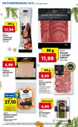 Gazetka promocyjna Lidl - GAZETKA - Gazetka - ważna od 17.11 do 17.11.2021 - strona 35 - produkty: Ser, Salami, Bresaola, Pasztet, Lack, Ser twarogowy