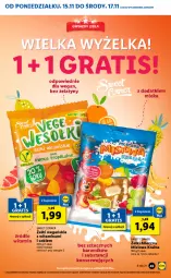 Gazetka promocyjna Lidl - GAZETKA - Gazetka - ważna od 17.11 do 17.11.2021 - strona 45 - produkty: Sos, Sok, Fa