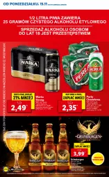Gazetka promocyjna Lidl - GAZETKA - Gazetka - ważna od 17.11 do 17.11.2021 - strona 48 - produkty: Piwa, Sos, Rum, Gra, Warka, Perła, Feta