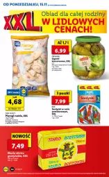 Gazetka promocyjna Lidl - GAZETKA - Gazetka - ważna od 17.11 do 17.11.2021 - strona 50 - produkty: Pierogi, Sos, Ser, Ogórki konserwowe, Sardynki, Nike
