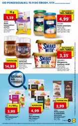 Gazetka promocyjna Lidl - GAZETKA - Gazetka - ważna od 17.11 do 17.11.2021 - strona 51 - produkty: Sos, Ser, Ryż, Smakowita, Wafle, Pesto, Pieprz, Margaryna, Sonko, Deser