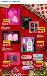 Gazetka promocyjna Lidl - GAZETKA - Gazetka - ważna od 17.11 do 17.11.2021 - strona 59 - produkty: Makijaż, AEG, Bell, Płyn micelarny, Stojak, Maybelline, Tusz, Bourjois, Garnier, Fa
