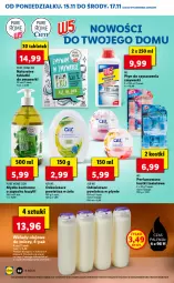 Gazetka promocyjna Lidl - GAZETKA - Gazetka - ważna od 17.11 do 17.11.2021 - strona 62 - produkty: Sos, Pur, Tablet, Perfum, Znicz, Bazyl, Mydło, Zmywarki, Olej