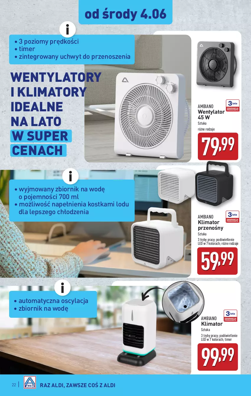 Gazetka promocyjna Aldi - Pełna oferta - ważna 02.06 do 07.06.2025 - strona 22