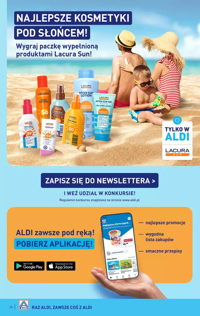 Gazetka promocyjna Aldi - Pełna oferta - ważna 02.06 do 07.06.2025 - strona 24