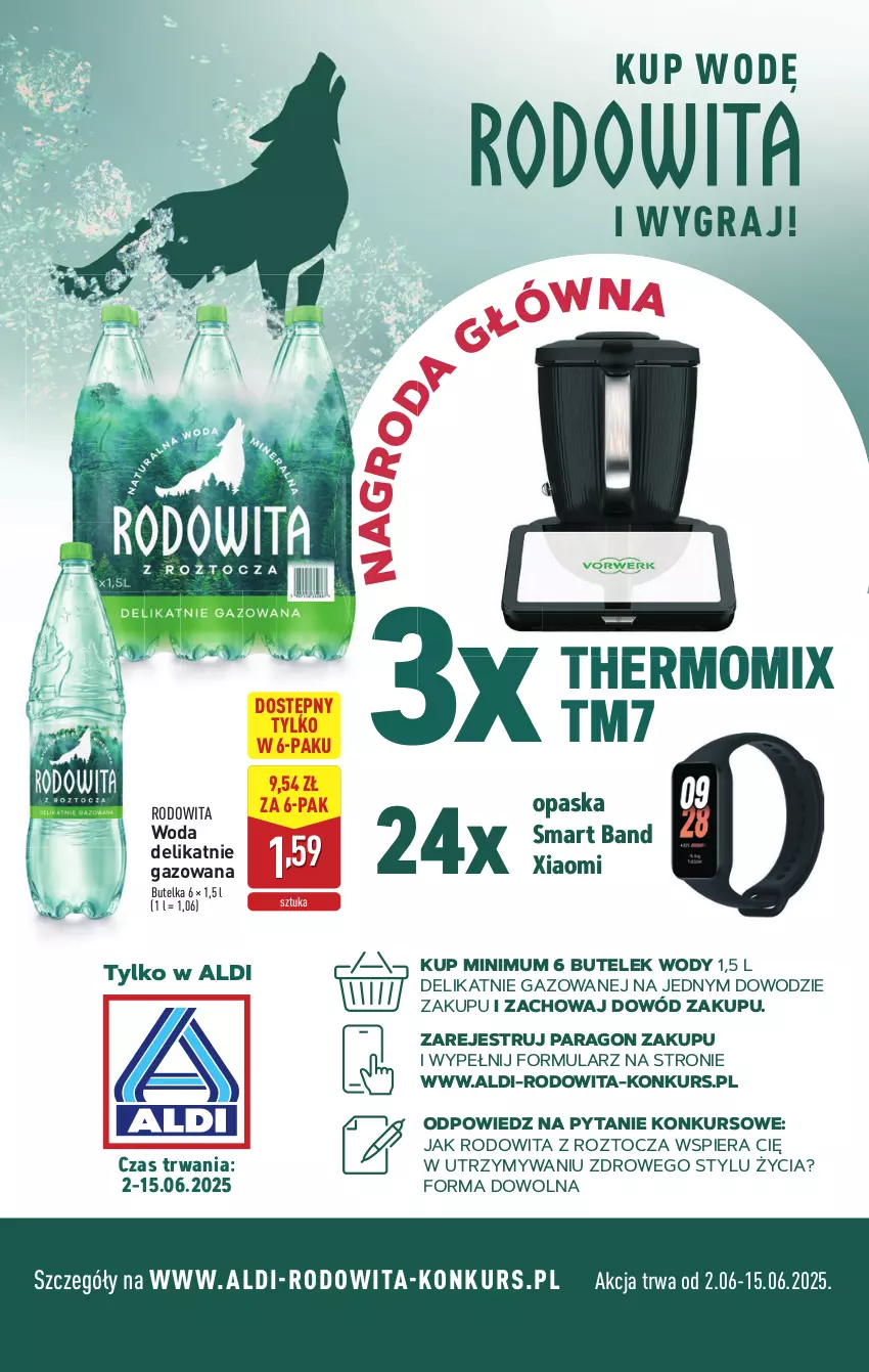 Gazetka promocyjna Aldi - Pełna oferta - ważna 02.06 do 07.06.2025 - strona 32 - produkty: Gra, Opaska, Woda