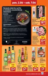 Gazetka promocyjna Aldi - Pełna oferta - Gazetka - ważna od 07.06 do 07.06.2025 - strona 11 - produkty: Piec, Sól, Rum, Por, Mus, Papier, Bell, Karkówka wieprzowa, Czosnek, Mięsne specjały, Kawa, Sałat, Pieprz, Ręcznik, Miód, Syrop, Oliwa z oliwek, Bella, Grill, Mięso, Herbapol, Oliwa