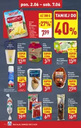 Gazetka promocyjna Aldi - Pełna oferta - Gazetka - ważna od 07.06 do 07.06.2025 - strona 12 - produkty: Piec, All Seasons, Ser, Mus, Gra, Salami, Kiełbasa, Kefir