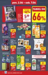 Gazetka promocyjna Aldi - Pełna oferta - Gazetka - ważna od 07.06 do 07.06.2025 - strona 14 - produkty: Piwa, Piwo, Ser, Por, Gin, Gra, Ice tea, Wawel, Wafle, Perła, Czekolada, Muffiny, Deser