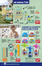Gazetka promocyjna Aldi - Pełna oferta - Gazetka - ważna od 07.06 do 07.06.2025 - strona 36 - produkty: Ser, Balony, Klej, Puzzle, Pojemnik, Zabawka