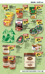 Gazetka promocyjna Netto - Gazetka spożywcza - Gazetka - ważna od 03.07 do 03.07.2021 - strona 13 - produkty: Sos, Ser, Kuchnia Staropolska, Zupa, Kuchnia, Winiary, Pasztet, Wieprzowina, Szynka, Smalec, Pulpety, Morliny, Kotlin, Boczek, Groch, Miska, Fa