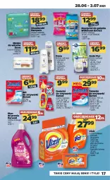 Gazetka promocyjna Netto - Gazetka spożywcza - Gazetka - ważna od 03.07 do 03.07.2021 - strona 17 - produkty: Płyn do prania, Sól, Pur, Gra, Pampers, Tablet, Proszek do prania, Dove, Maska do włosów, Vizir, Somat, Chusteczki, Szampon, Perwoll, Odżywka, Zmywarki, Maska, Tabletki do zmywarki, Ambi Pur