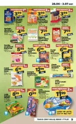 Gazetka promocyjna Netto - Gazetka spożywcza - Gazetka - ważna od 03.07 do 03.07.2021 - strona 9 - produkty: Kurczak, Ciasto francuskie, Krakus, Sok, Gra, Sokołów, Parówki, Parówki z szynki, Kaktus, Lody, Sałat, Szynka, Tarczyński, Lasagne bolognese, Dzieci, Lasagne, Frytki, Berlinki, Nestlé
