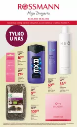 Gazetka promocyjna Rossmann - Gazetka promocyjna Rossmanna - Gazetka - ważna od 08.04 do 08.04.2026 - strona 1 - produkty: Woda perfumowana, Enerbio, Krem do twarzy, Perfum, Chia, Szampon, Woda, Olej