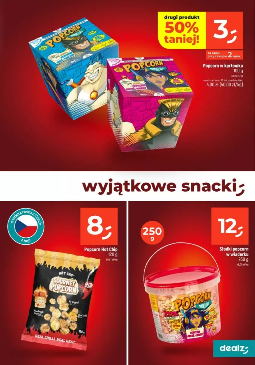 Gazetka promocyjna Dealz - ważna 09.01 do 15.01.2025 - strona 18 - produkty: Popcorn, Tonik