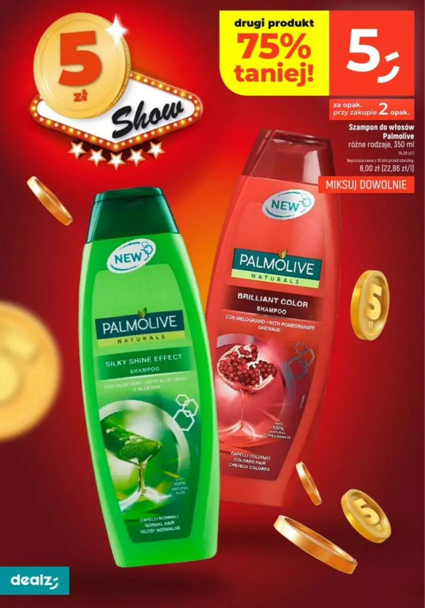 Gazetka promocyjna Dealz - ważna 09.01 do 15.01.2025 - strona 4 - produkty: Palmolive, Szampon