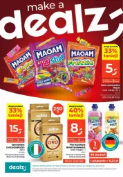 Gazetka promocyjna Dealz - Gazetka - ważna od 15.01 do 15.01.2025 - strona 1 - produkty: Kawa mielona, Kawa, Płyn do płukania, Lavazza, Guma rozpuszczalna