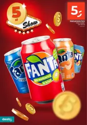 Gazetka promocyjna Dealz - Gazetka - ważna od 15.01 do 15.01.2025 - strona 15 - produkty: Napój gazowany, Fanta, Napój, Fa