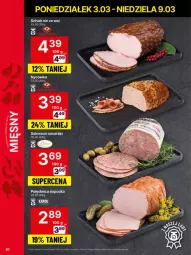 Gazetka promocyjna Delikatesy Centrum - NOWA GAZETKA Delikatesy Centrum od 3 marca! 3-9.03.2025 - Gazetka - ważna od 09.03 do 09.03.2025 - strona 20 - produkty: Polędwica, Salceson, Obraz