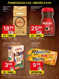 Gazetka promocyjna Delikatesy Centrum - NOWA GAZETKA Delikatesy Centrum od 3 marca! 3-9.03.2025 - Gazetka - ważna od 09.03 do 09.03.2025 - strona 35 - produkty: Kawa rozpuszczalna, Kawa zbożowa, Kawa mielona, Kawa, Lavazza, Herbata, Fa
