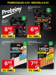 Gazetka promocyjna Delikatesy Centrum - NOWA GAZETKA Delikatesy Centrum od 3 marca! 3-9.03.2025 - Gazetka - ważna od 09.03 do 09.03.2025 - strona 43 - produkty: Kurczak, Parówki, HP