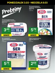 Gazetka promocyjna Delikatesy Centrum - NOWA GAZETKA Delikatesy Centrum od 3 marca! 3-9.03.2025 - Gazetka - ważna od 09.03 do 09.03.2025 - strona 44 - produkty: Sok, Ser, Jogurt, Mlekovita, Serek homogenizowany, Sałat, Serek, Mleko
