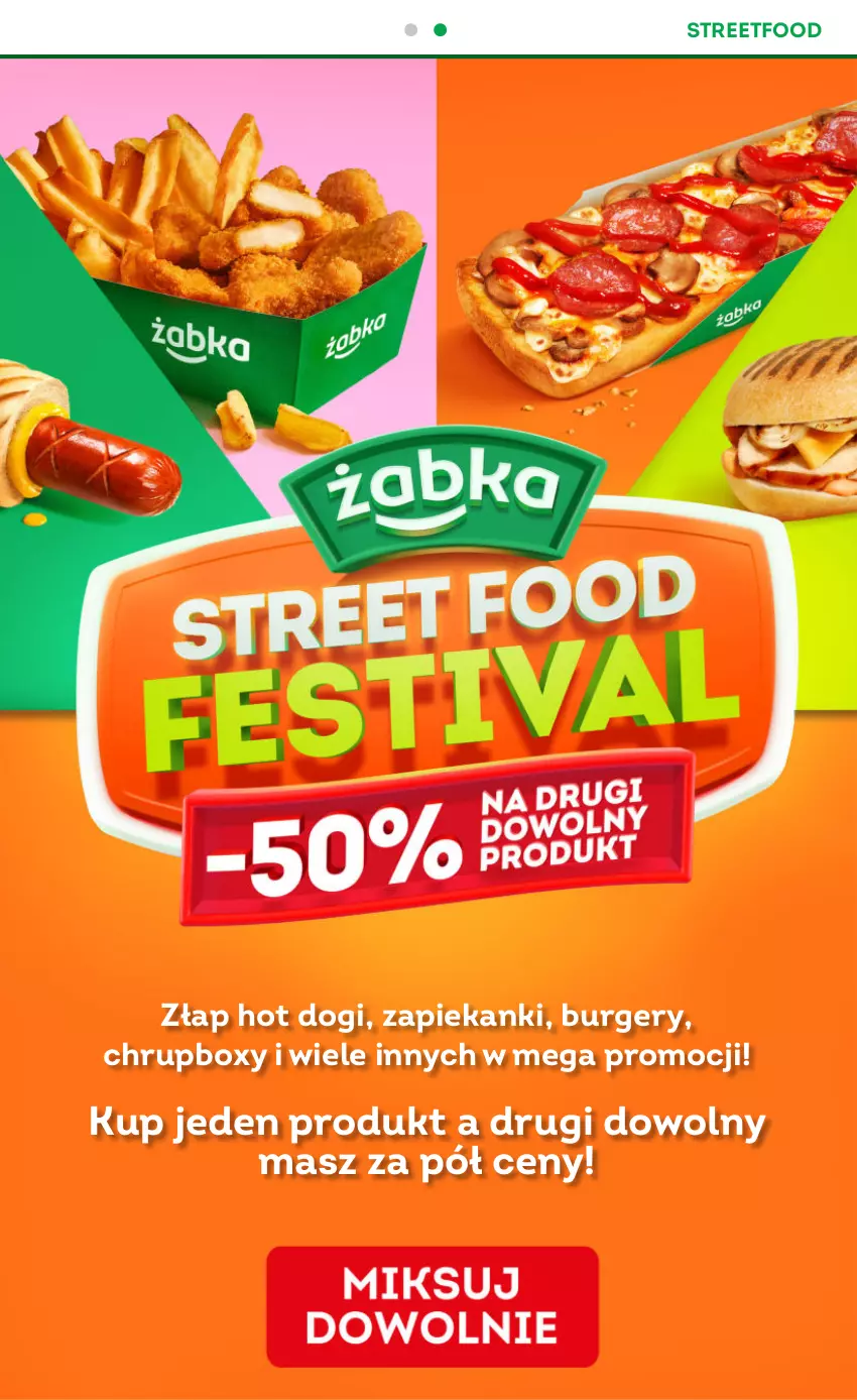 Gazetka promocyjna Żabka - ważna 25.09 do 08.10.2024 - strona 11 - produkty: Burger, Hot dog