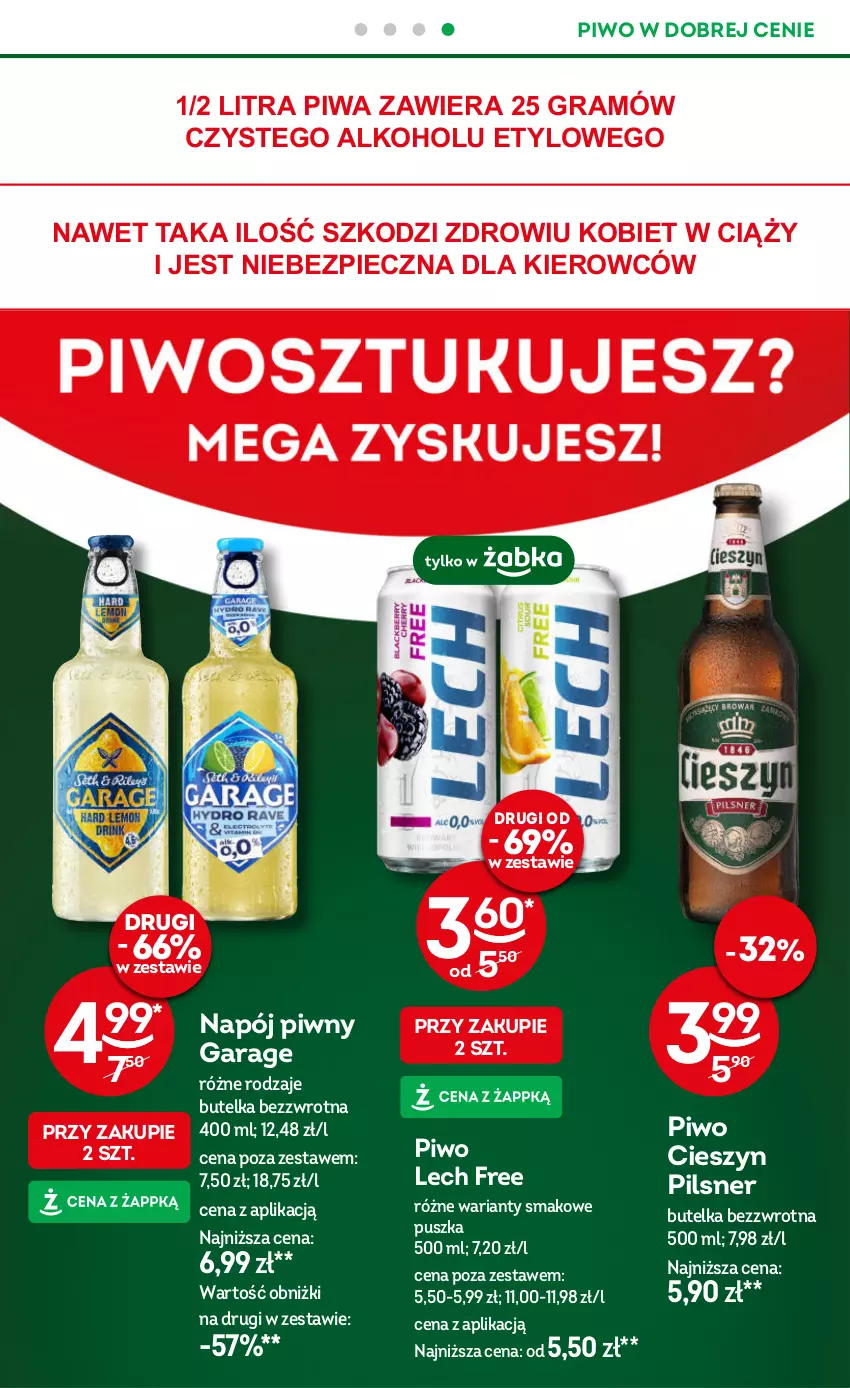 Gazetka promocyjna Żabka - ważna 25.09 do 08.10.2024 - strona 33 - produkty: Gra, Napój, Piec, Piwa, Piwo