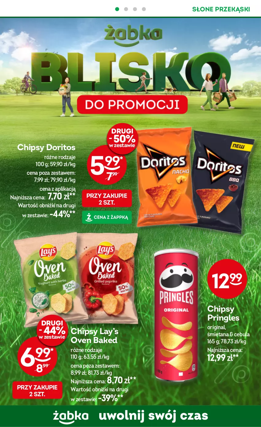 Gazetka promocyjna Żabka - ważna 25.09 do 08.10.2024 - strona 36 - produkty: Cebula, Chipsy, Gin, Lay’s, Pringles