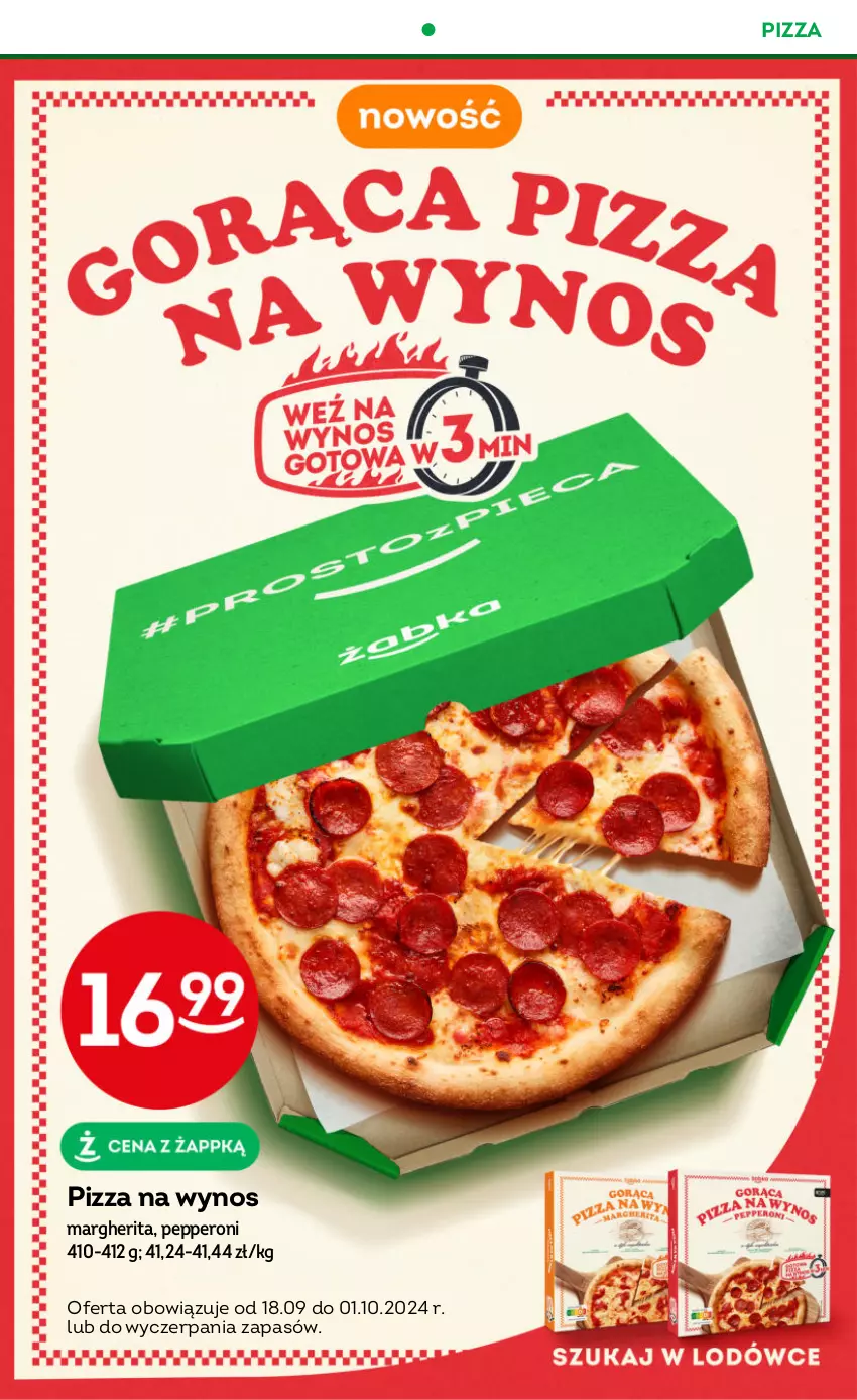 Gazetka promocyjna Żabka - ważna 25.09 do 08.10.2024 - strona 7 - produkty: Pizza