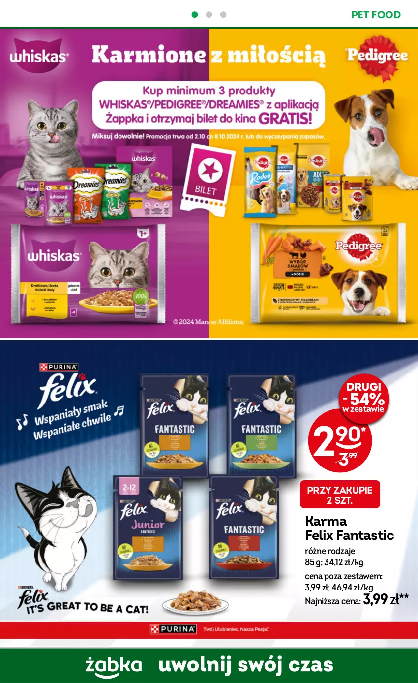 Gazetka promocyjna Żabka - ważna 25.09 do 08.10.2024 - strona 77 - produkty: Fa, Fanta, Felix