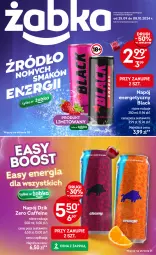Gazetka promocyjna Żabka - Gazetka - ważna od 08.10 do 08.10.2024 - strona 1 - produkty: Napój energetyczny, Lack, Napój