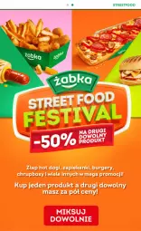 Gazetka promocyjna Żabka - Gazetka - ważna od 08.10 do 08.10.2024 - strona 11 - produkty: Hot dog, Burger