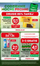 Gazetka promocyjna Żabka - Gazetka - ważna od 08.10 do 08.10.2024 - strona 2 - produkty: Piwa, Piec, Ciastka, Gra, Pilsner Urquell, Napój, Magnez