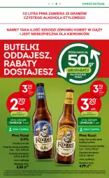 Gazetka promocyjna Żabka - Gazetka - ważna od 08.10 do 08.10.2024 - strona 28 - produkty: Piwa, Piwo, Piec, Sok, Mus, Gra, Olej, Kozel