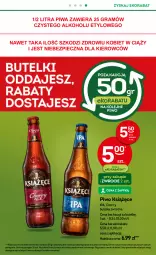 Gazetka promocyjna Żabka - Gazetka - ważna od 08.10 do 08.10.2024 - strona 29 - produkty: Piwa, Piwo, Piec, Książęce, Sok, Mus, Gra, Olej