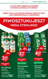 Gazetka promocyjna Żabka - Gazetka - ważna od 08.10 do 08.10.2024 - strona 31 - produkty: Piwa, Piwo, Piec, Gin, Gra, Heineken, Lech Premium